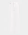 Frame Le Baggy Palazzo High Waist Wide Leg Jeans In White