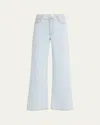 Frame Le Slim Palazzo Jeans In White