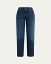 Frame Le Slim Palazzo Long Jeans