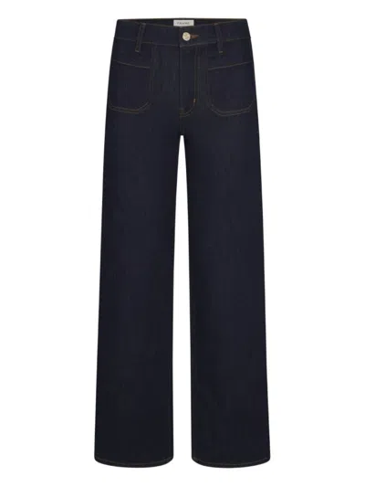 FRAME LE SLIM PALAZZO LONG JEANS