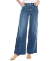 Frame Le Crop Mini Boot Jeans In Blue