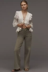Frame Le Slim Palazzo Modernist High-rise Wide-leg Jeans