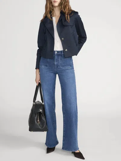 Frame Le Slim Palazzo Modernist Jean In Iberia In Multi