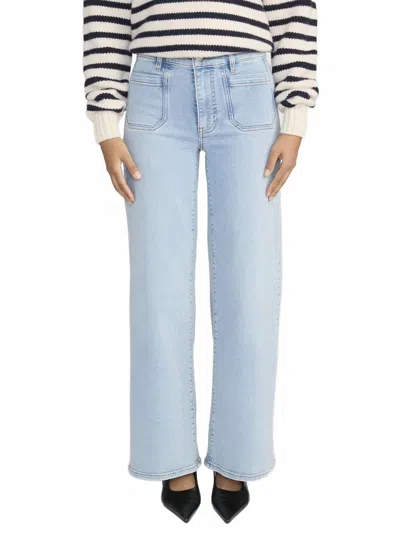 Frame Le Slim Palazzo Modernist Jean In Tribute In Multi