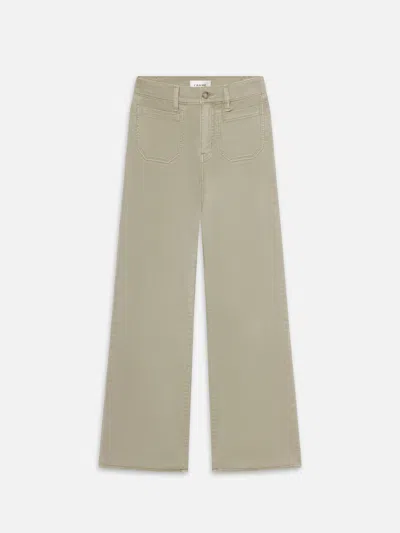 FRAME FRAME LE SLIM PALAZZO MODERNIST POCKET JEANS