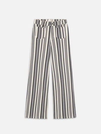 FRAME FRAME LE SLIM PALAZZO MODERNIST POCKET JEANS