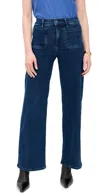 Shop Frame Le Slim Palazzo Modernist Pocket Jeans Loner