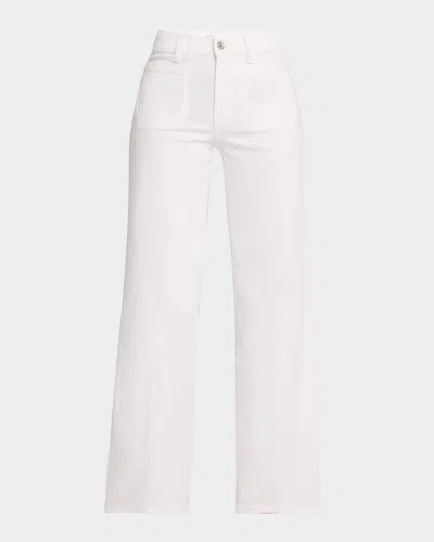 FRAME LE SLIM PALAZZO MODERNIST POCKET JEANS