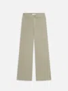 Frame Le Slim Palazzo Modernist Pocket Pant In Thyme In Gray