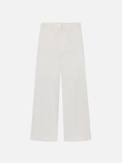 Frame Le Slim Palazzo Modernist Pocket In White