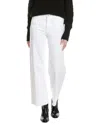 Frame Denim Le Slim Palazzo Pant In White
