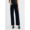 Frame Le Slim Palazzo Pants In Blue