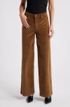 Frame Le Slim Palazzo Pants In Toast