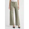 Frame Le Slim Palazzo Patch Pocket High Waist Wide Leg Jeans