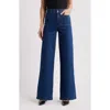 Frame Le Slim Palazzo Modernist Pocket Jeans In Iberia