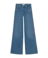 Frame Le Slim Palazzo In Blue