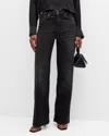 Frame Le Slim Palazzo High Waist Wide Leg Jeans In Claudius