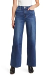 Frame Women's Le Palazzo Flare-leg Jeans In Blue