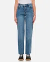 Frame Le Slim Palazzo In Rowley Raw