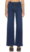 FRAME LE SLIM PALAZZO SAILOR PANT