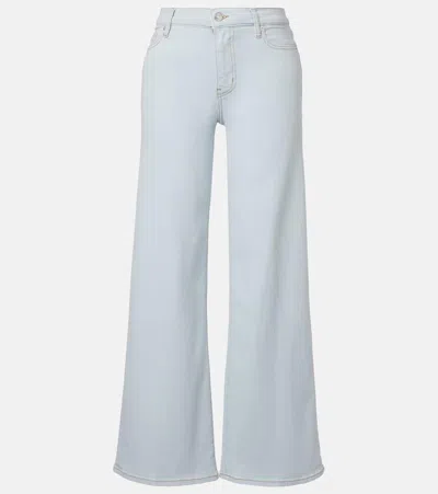 Frame Le Slim Palazzo Wide-leg Jeans