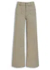 Frame Le Slim Palazzo Patch Pocket High Waist Wide Leg Jeans