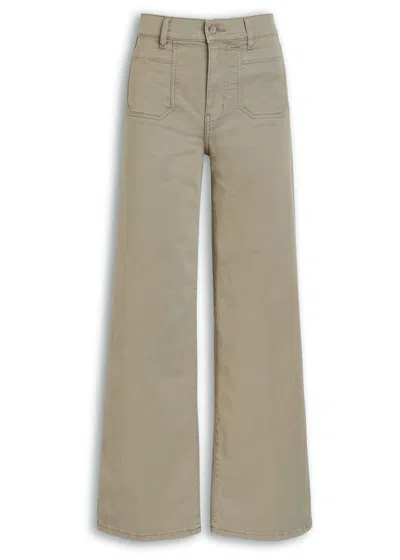 FRAME FRAME LE SLIM PALAZZO WIDE-LEG JEANS