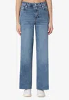 Frame Le Jane Wide Leg In Blue