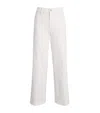 FRAME LE SLIM PALAZZO WIDE-LEG JEANS