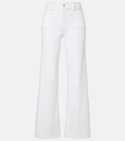 FRAME LE SLIM PALAZZO WIDE-LEG JEANS
