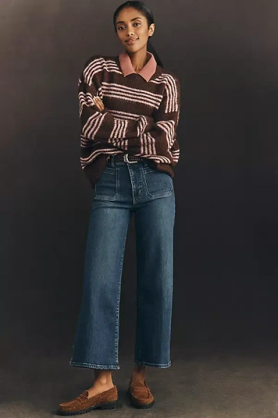 Frame Le Slim Petite Pixie Jeans In Blue