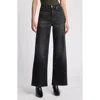 Frame Le Slim Palazzo High Waist Wide Leg Jeans In Claudius