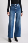 Frame Le Slim Palazzo Raw After In Crossings In Mermaid