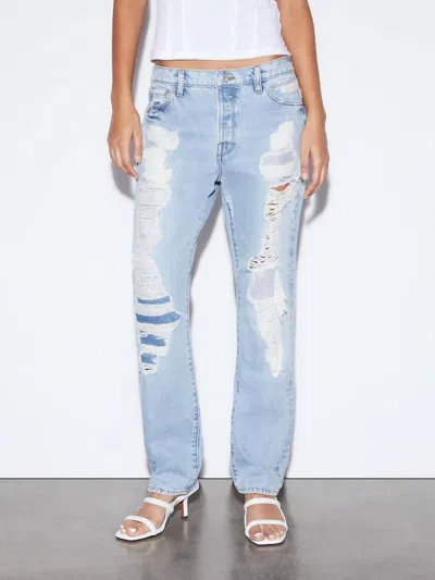 Frame Le Slouch Jean In Drenched In Blue