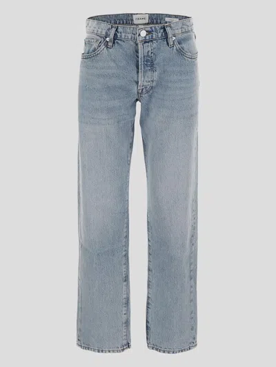 Frame Le Slouch Jeans In Indigo