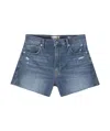 Frame Le Super High Denim Shorts