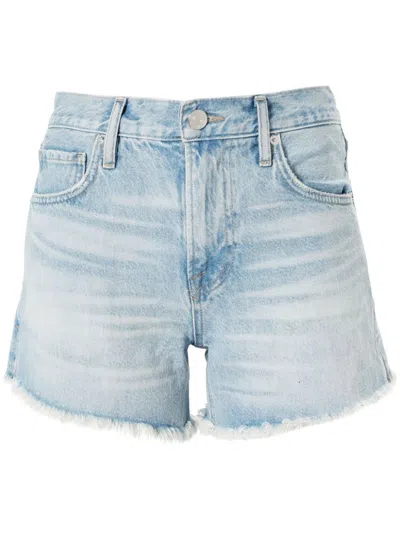 FRAME FRAME LE SUPER HIGH DENIM SHORTS