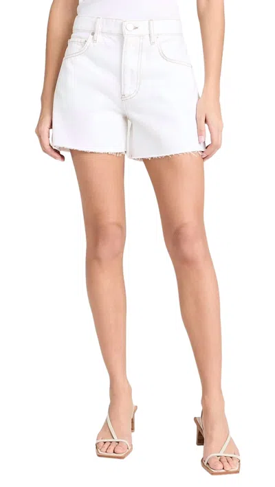 FRAME LE SUPER HIGH SHORT IN AU NATURAL CLEAN