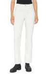 Frame Le High Straight High-rise Straight-leg Stretch-denim Jeans In Au Natural