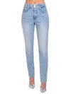 Frame Le Sylvie Jean In Bilson In Multi