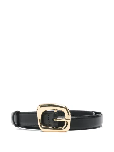 FRAME LEATHER BELT