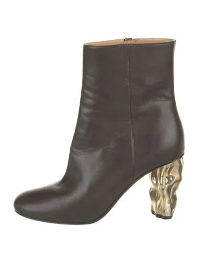 Pre-owned Frame Leather Boots In Multi