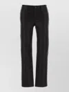 Frame Leather Cigarette Pants