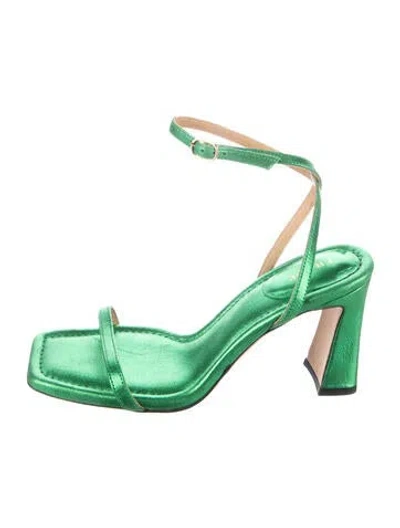 Pre-owned Frame Leather Sandals