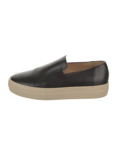Pre-owned Frame Leather Sneakers