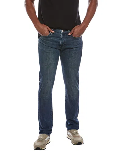 Frame L'homme Amares Slim Leg Pant In Blue