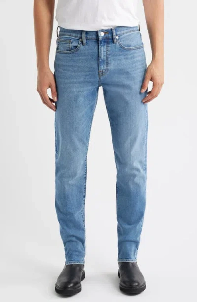 Frame L'homme Athletic Fit Jeans In Blue