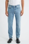 Frame L'homme Athletic Fit Jeans In Blue