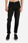 Frame L'homme Athletic Jean In Raven In Black