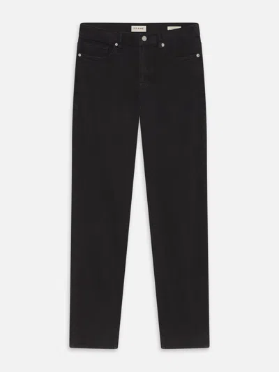 Frame L'homme Athletic Jeans In Black